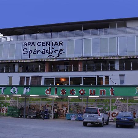 Villa Sparadise Οχρίδα Εξωτερικό φωτογραφία