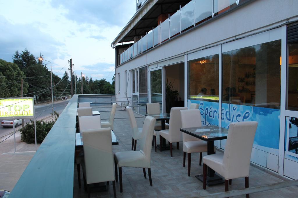 Villa Sparadise Οχρίδα Εξωτερικό φωτογραφία