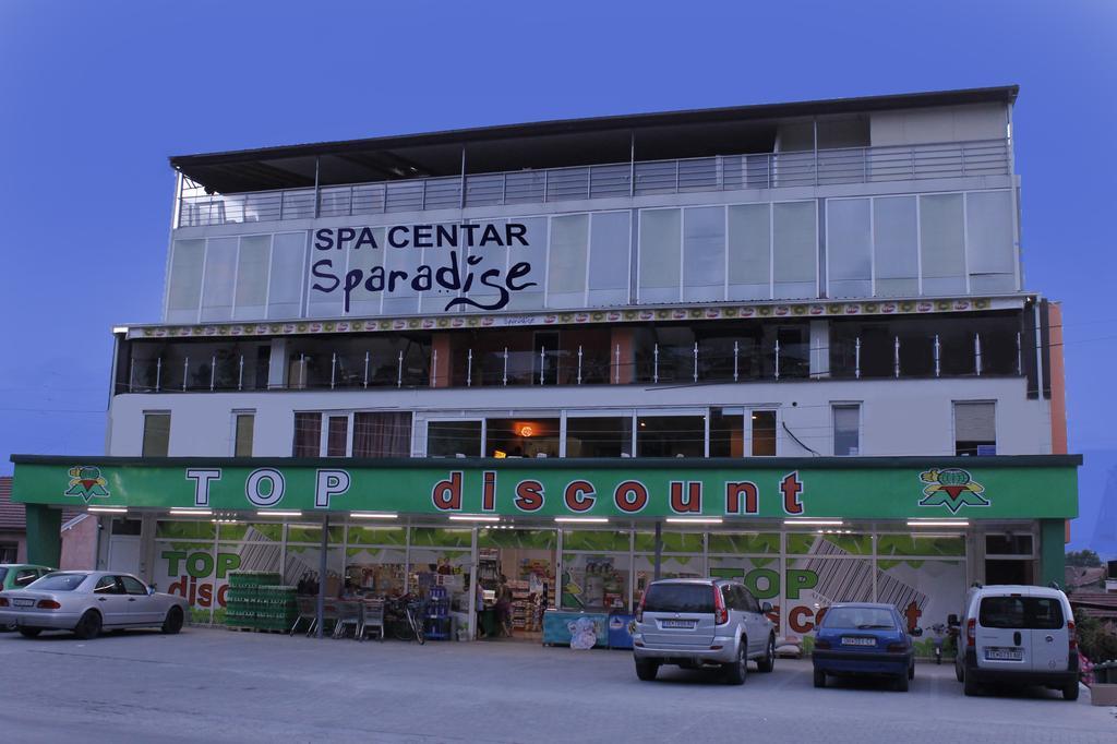 Villa Sparadise Οχρίδα Εξωτερικό φωτογραφία